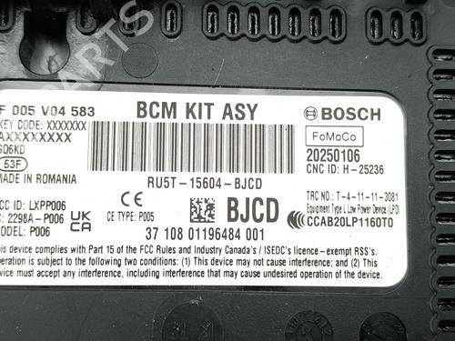 Fuse box FORD FOCUS IV (HN) 2.3 ST EcoBoost | BP29993197E1 