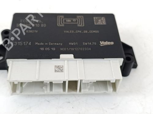 Elektronische module PEUGEOT 508 SW II (FC_, FJ_, F4_) 2.0 BlueHDi 160 (163 hp) 27156445
