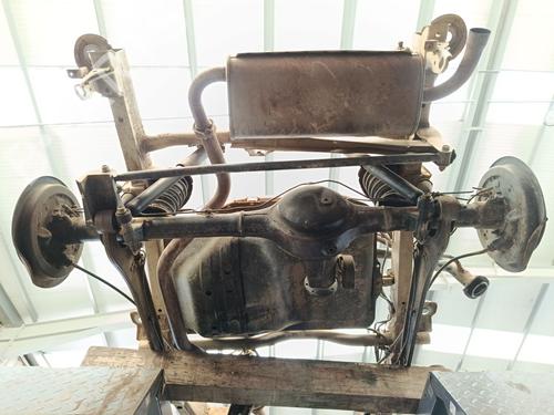 Used Rear differential Rear differential SUZUKI JIMNY Closed Off-Road Vehicle (SN) 1.5 DDiS 4x4 (86 hp) 33455023 33455023