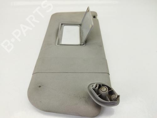Right sun visor CITROËN BERLINGO / BERLINGO FIRST MPV (MF_, GJK_, GFK_) 1.9 D (MFWJZ) | BP10152836I2 