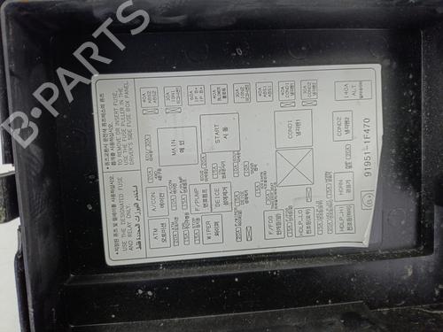 Fuse box KIA SPORTAGE II (JE_, KM_) 2.0 CRDi 4WD | BP25877768E1 