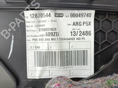 Rear left panel PEUGEOT 308 III (FB_, FH_, FP_, F3_, FM_) BlueHDi 130 (FBYHZL, FBYHZT) | BP30120404C60 