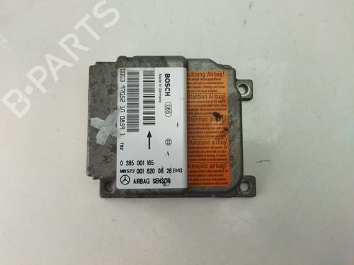 Kollisjonspute styreenhet MERCEDES-BENZ SLK (R170) [1996-2004]  25877008