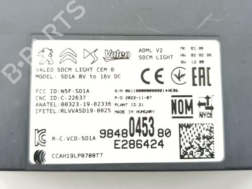 Electronic module OPEL CORSA F (P2JO) 1.2 (68) | BP38560072M83 - Image 4