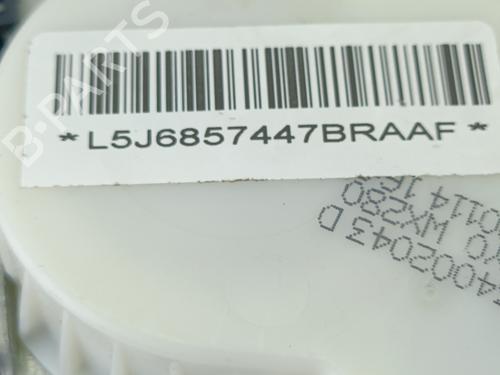 Rear left seatbelt SKODA FABIA II (542)  | BP25878066I29 