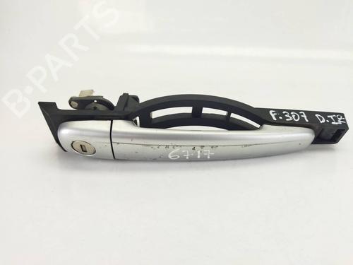 Used Front left exterior door handle PEUGEOT 307 Break (3E) 1.6 HDi (90 hp) 9154490