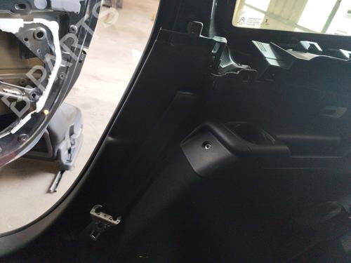 Used Rear right seatbelt CITROËN C4 Grand Picasso II (DA_, DE_) 1.2 THP 130 (130 hp) 27090226