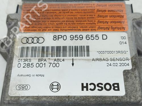 ECU airbags AUDI A3 (8P1)  | BP25877860M53 