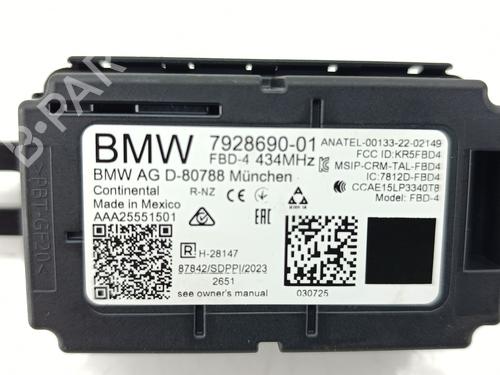 Antenne/Base BMW 1 (F40) 118 d | BP38238689C140 - Image 4