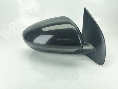 Right mirror NISSAN QASHQAI / QASHQAI +2 I (J10, NJ10, JJ10E)  | BP26554683C27 