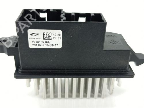 Used Heater resistor NISSAN QASHQAI II (J11, J11_) 1.3 DIG-T (140 hp) 30725279