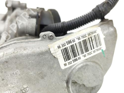 Steering rack PEUGEOT 2008 II (UD_, US_, UY_, UJ_, UR_, UC_) 1.5 BlueHDI 110 (UDYHSK) | BP30317181M22 