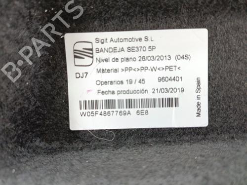 Rear parcel shelf SEAT LEON (5F1) 1.5 TGi | BP30177680C85 