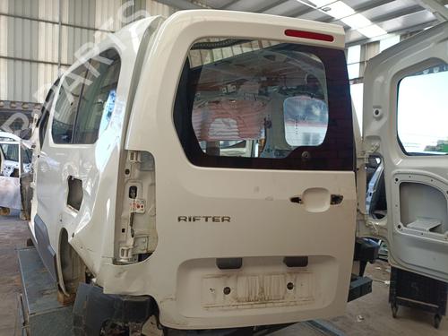 Venstre bagagerum dør Venstre bagagerum dør PEUGEOT RIFTER 1.5 BlueHDi 100 (102 hp) 36160967 36160967