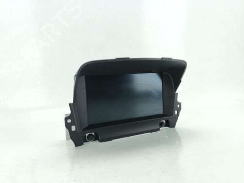 Used Display monitor OPEL ZAFIRA TOURER C (P12) 1.6 CDTI (75) (136 hp) 27242824