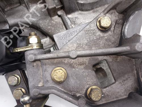 Gearbox FIAT PUNTO EVO (199_)  | BP15769318M3 