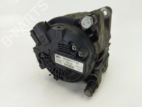 Alternator PEUGEOT PARTNER Box Body/MPV (5_, G_)  | BP9367378M7 