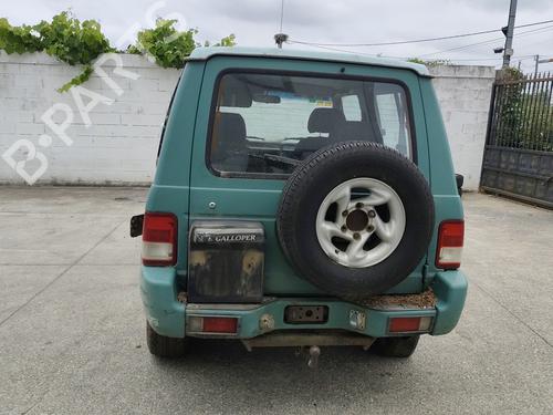 Front bumper HYUNDAI GALLOPER II (JK-01) 2.5 TD intercooler | BP31190689C7