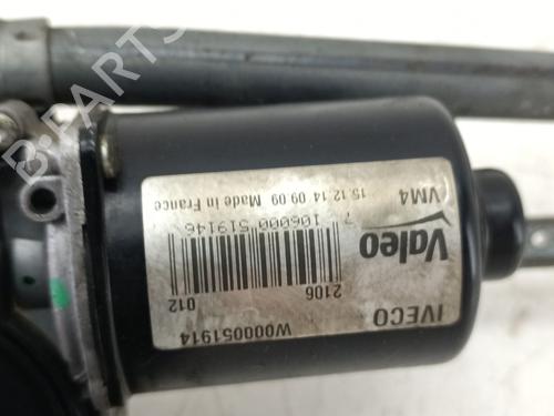 Front wiper motor IVECO DAILY IV Platform/Chassis 35C13, 35C13 /P, 35S13 D, 35S13, 35S13 /P | BP34623844M29  - Image 5