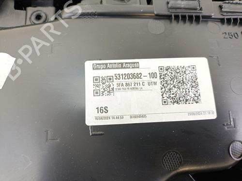 Rear left panel SEAT LEON Sportstourer (KL8, KLD) 1.0 TSI | BP34445606C60  - Image 6