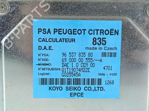 Electronic module CITROËN C3 I (FC_, FN_)  | BP25874771M83 