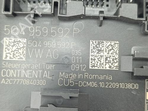 Módulo eletrónico SEAT ATECA (KH7, KHP) 1.5 TSI | BP38346524M83 - Image 4