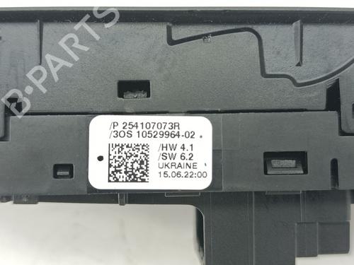 Left front window switch RENAULT CLIO V (B7_) 1.0 TCe 90 (B7MT) | BP38304694I27 - Image 3