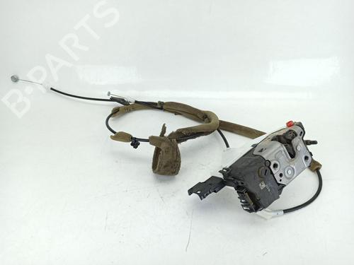 Used Rear right lock PEUGEOT PARTNER Tepee 1.6 HDi 90 (92 hp) 25874653