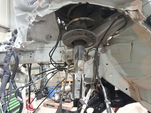 Used Left front shock absorber PEUGEOT 208 II (UB_, UP_, UW_, UJ_) 1.2 PureTech 100 (101 hp) 31886153