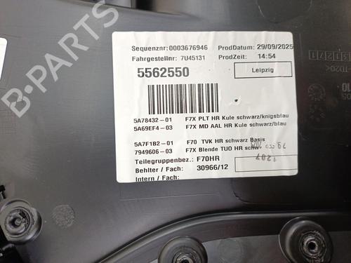 Rear right panel BMW 1 (F40) 118 d | BP38176445C61 - Image 6