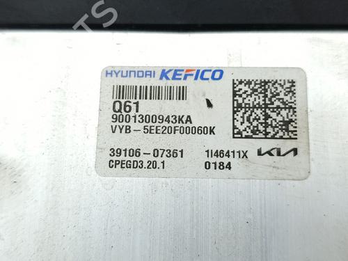 Engine control unit (ECU) KIA STONIC (YB) 1.0 T-GDi Eco-Dynamics+ | BP39652630M57 - Image 2