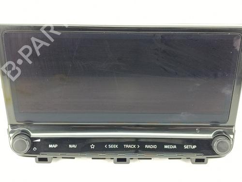 Used Display monitor KIA CEED Sportswagon (CD) 1.0 T-GDI (120 hp) 29604404