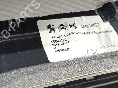 Grille d'aération CITROËN C3 AIRCROSS II (2R_, 2C_) 1.2 PureTech 110 (2RHNZB, 2RHNZW, 2RHNPX, 2RHNPJ) | BP30273829I21