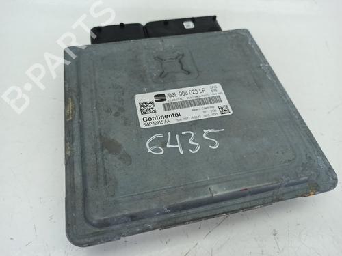 Engine control unit (ECU) SEAT LEON (1P1)  | BP13663812M57 