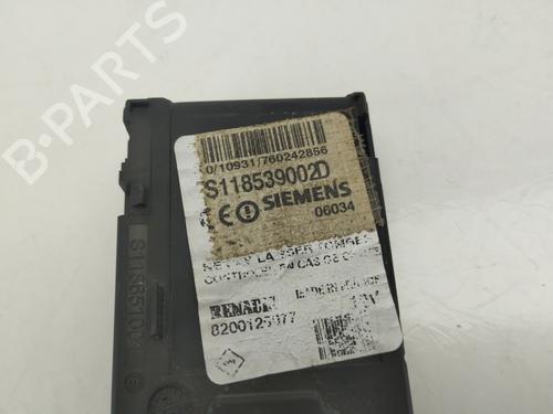 Ignition barrel RENAULT MEGANE II Coupé-Cabriolet (EM0/1_)  | BP14920629M48 