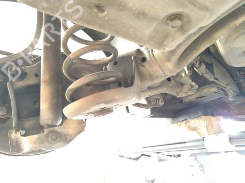 Rear axle OPEL ASTRA K Sports Tourer (B16)  | BP26614360M2 