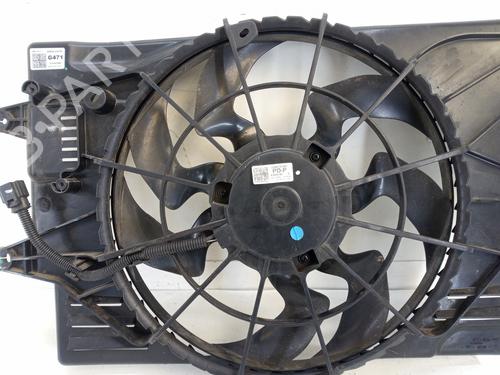 Radiator fan HYUNDAI i30 Estate (PDE)  | BP25878783M35 