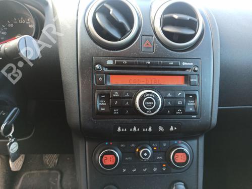 Right mirror NISSAN QASHQAI / QASHQAI +2 I (J10, NJ10, JJ10E)  | BP26554683C27 
