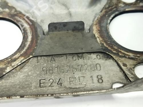 Exhaust manifold PEUGEOT 508 II (FB_, FH_, F3_) 1.5 BlueHDI 130 (FBYHZJ, FBYHZR) | BP14158585M110
