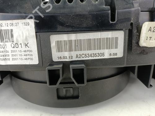 Instrument cluster MERCEDES-BENZ C-CLASS (W204) C 220 CDI (204.002) | BP25878497C47 