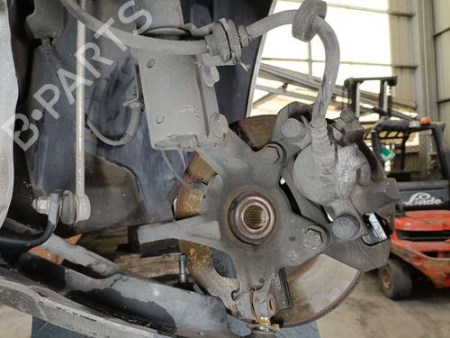 Fusee links voor Fusee links voor RENAULT CLIO IV (BH_) 0.9 TCe 90 (BHNF, BHMA, BHMH, BHJK, BHJR) (90 hp) 36993767 36993767