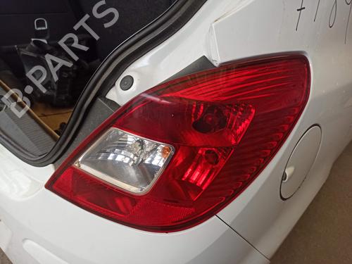 Used Right taillight OPEL CORSA D (S07) [2006-2015]  13346019