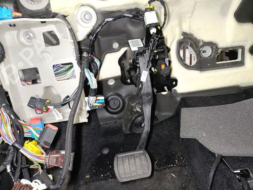 Used Break pedal CITROËN C4 III (BA_, BB_, BC_) 1.2 PureTech 130 (BAHNSA, BAHNSB) (130 hp) 29146340