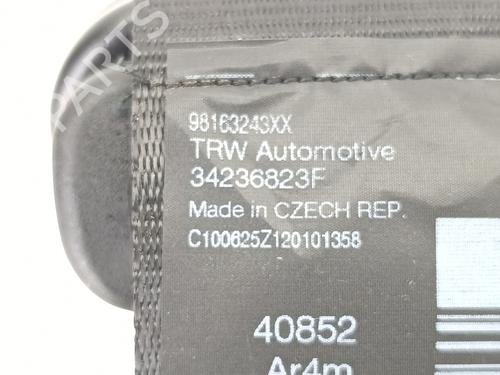 Rear left seatbelt PEUGEOT RIFTER 1.5 BlueHDi 130 | BP36808425I29 - Image 4