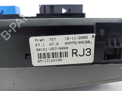 Climate control OPEL ZAFIRA / ZAFIRA FAMILY B (A05) 1.9 CDTI (M75) | BP25874829I5 