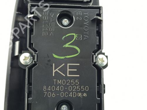 Left front window switch TOYOTA YARIS (_P21_, _PA1_, _PH1_) 1.5 Hybrid (MXPH10, MXPH11) | BP30354989I27 - Image 4