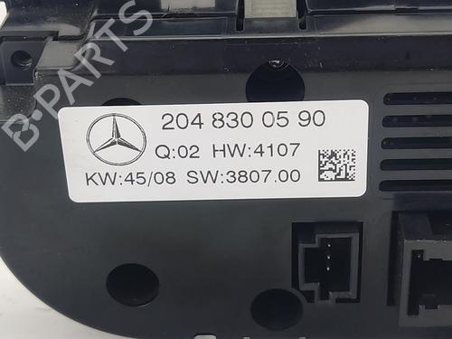 Climate control MERCEDES-BENZ C-CLASS (W204)  | BP25878441I5 