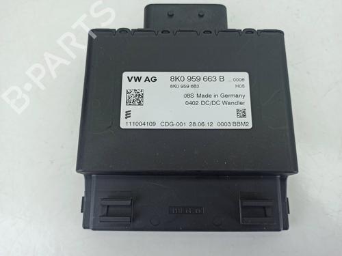 Used Electronic module AUDI A4 B8 (8K2) 2.0 TDI (143 hp) 10564198