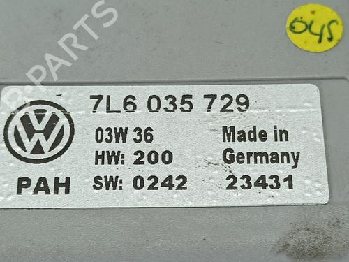 Electronic module VW TOUAREG (7LA, 7L6, 7L7) 5.0 V10 TDI | BP25875776M83 