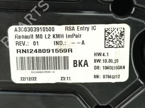 Instrument cluster RENAULT EXPRESS Box Body/MPV 1.5 Blue dCi 95 (F6AB) | BP39246751C47 - Image 4